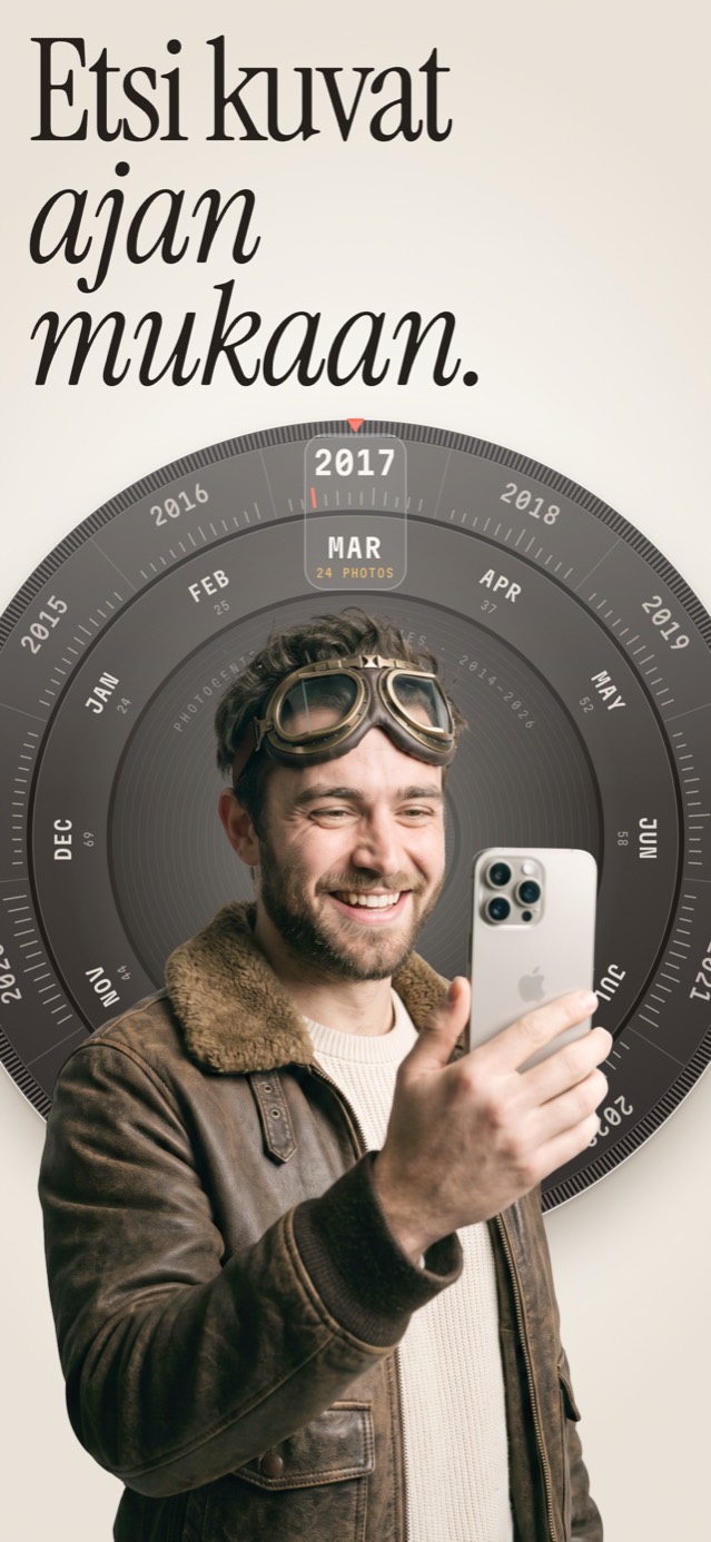 Etsi kuvat ajan mukaan: aikavalitsin kohdassa maaliskuu 2017